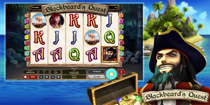 Blackbeard's Quest - Petualangan Klasik di Lautan Karibia untuk Mencari Harta Karun