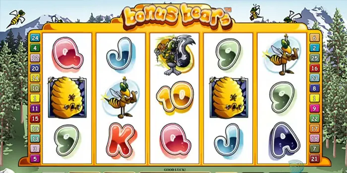 Bonus Bear Serunya Slot Dengan Tema Menarik Dan Grafis Memukau!