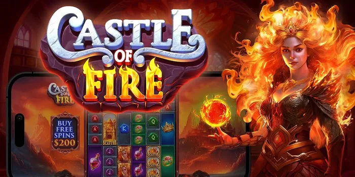 Castle of Fire - Temukan Rahasia Kekayaan Dalam Slot Online