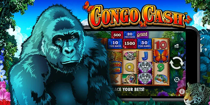 Congo-Cash-Menangkan-Jackpot-Progresif-Dengan-Fitur-Hutan-Eksotis