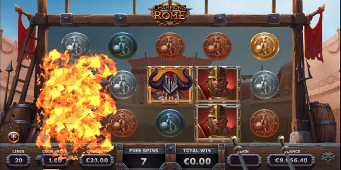 Fitur-Bonus-Slot-Champions-of-Rome