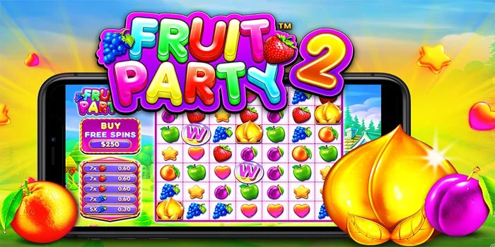 Fruit-Party-2---Meraih-Jackpot-dalam-Keseruan-Buahan