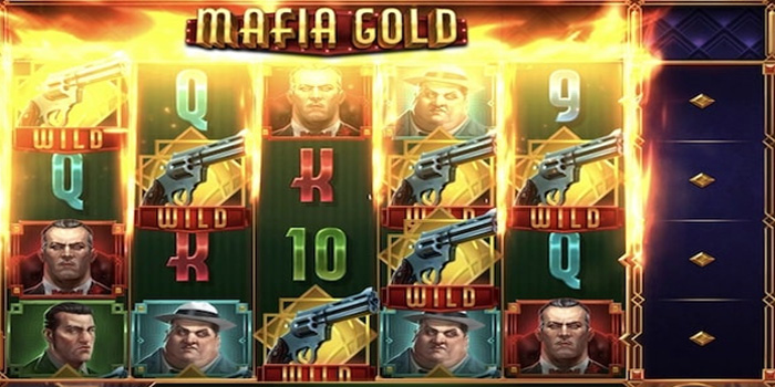 Kesempatan Menang pada Slot Mafia Gold