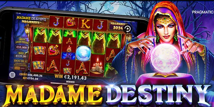 Madame Destiny - Sensasi Menarik dalam Slot dengan Fitur Menawan