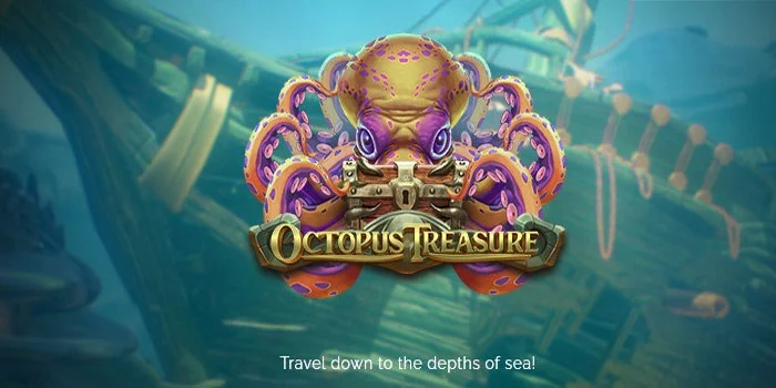 Octopus Treasure - Menyelam ke Dalam Petualangan Mencari Harta Karun Laut