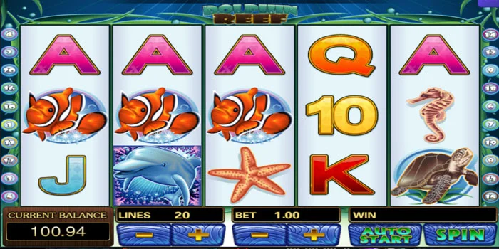 Strategi-&-Tips-Menang-Bermain-Dolphin-Reef