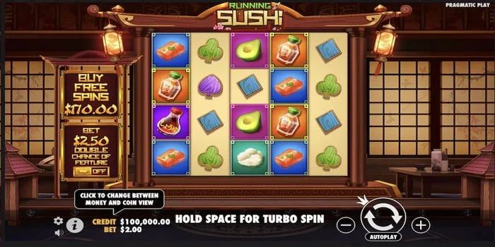 Taktik-Taktik-Bermain-Slot-Running-Sushi