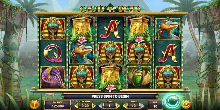 Tema-Slot-Oasis-of-Dead