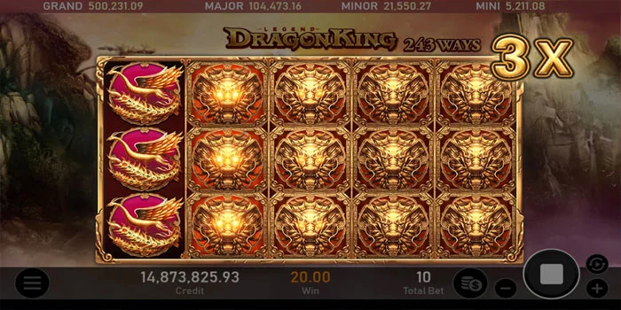 Varian Simbol Slot Dragon Kings