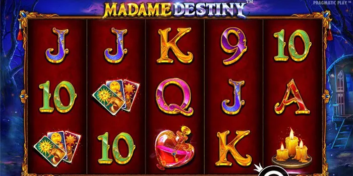 Varian Simbol Slot Madame Destiny