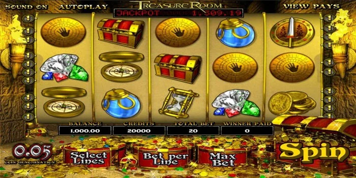 Varian Simbol Slot Treasure Room