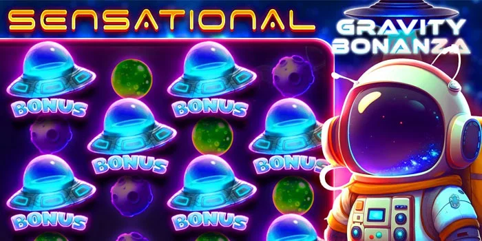 Fitur Bonus yang Menarik Gravity Bonanza