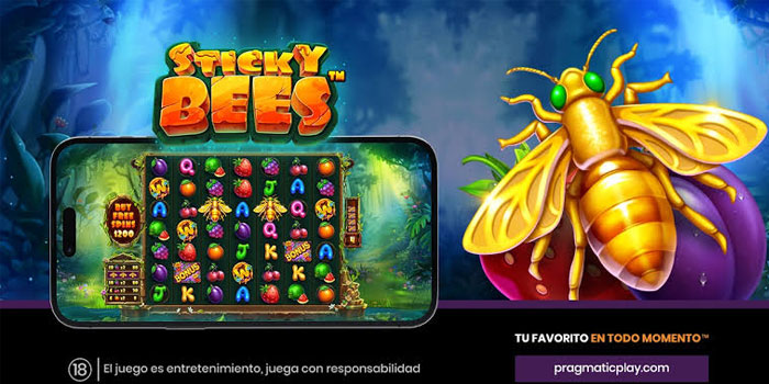 Kumpulkan Bonus Maksimal Slot Sticky Bees Setiap Putaran
