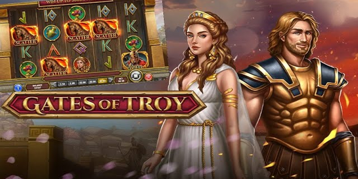 Gerbang Pejuang Pembawa Hoki Slot Gates of Troy