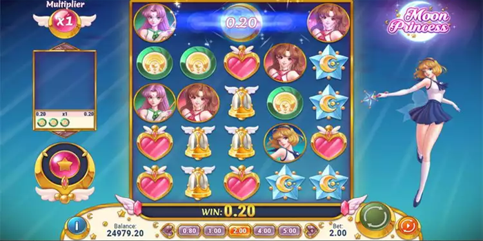 Cahaya Bulan Penarik Rezeki Slot Moon Princess